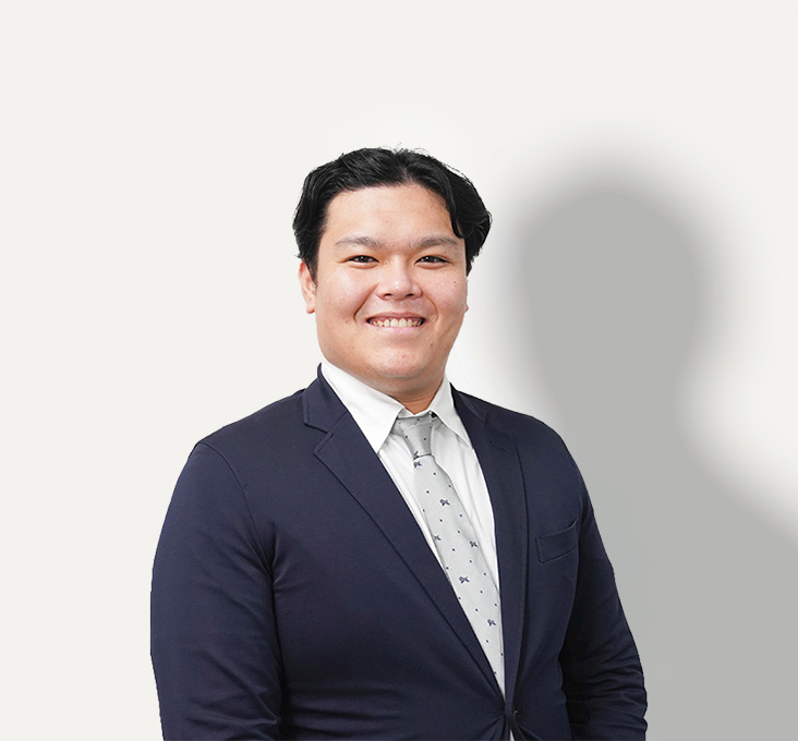 請負事業部 リーダー　広沢憲大