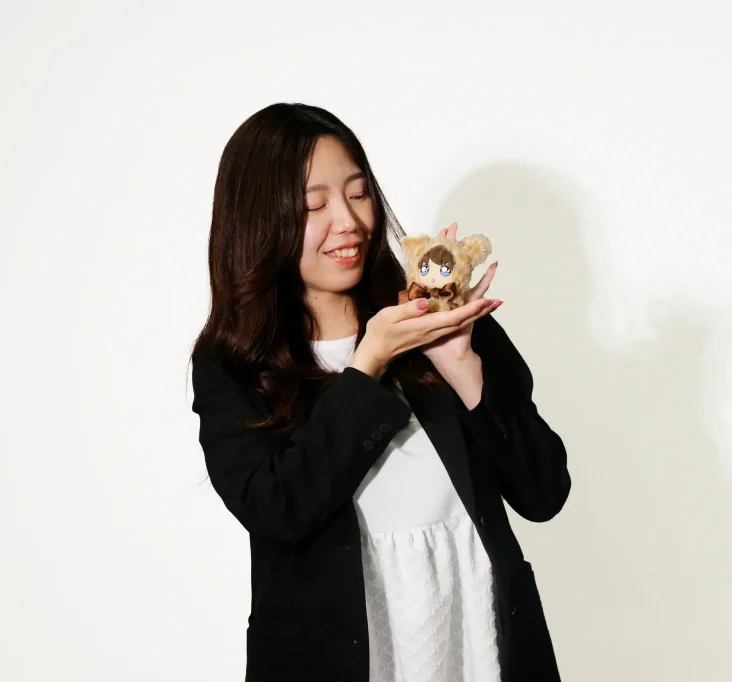 千葉さんラフプロフィール