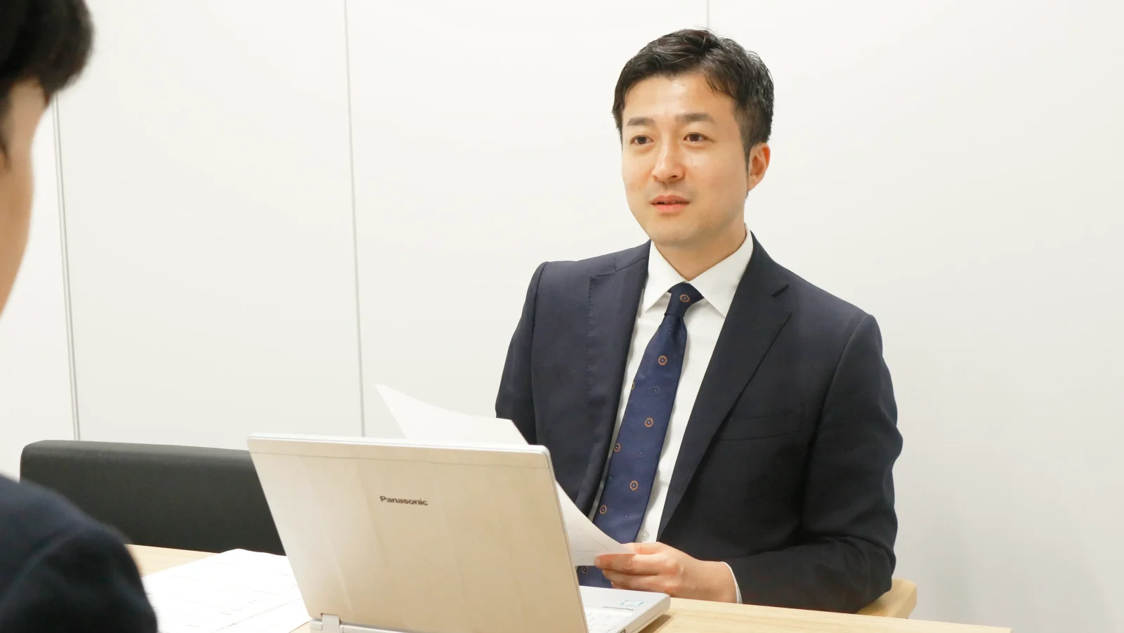 内田裕人の仕事風景