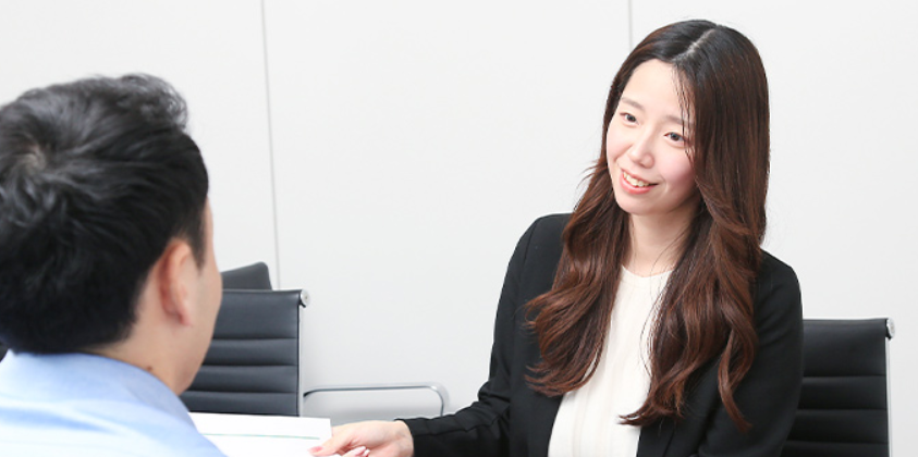 千葉さん仕事風景