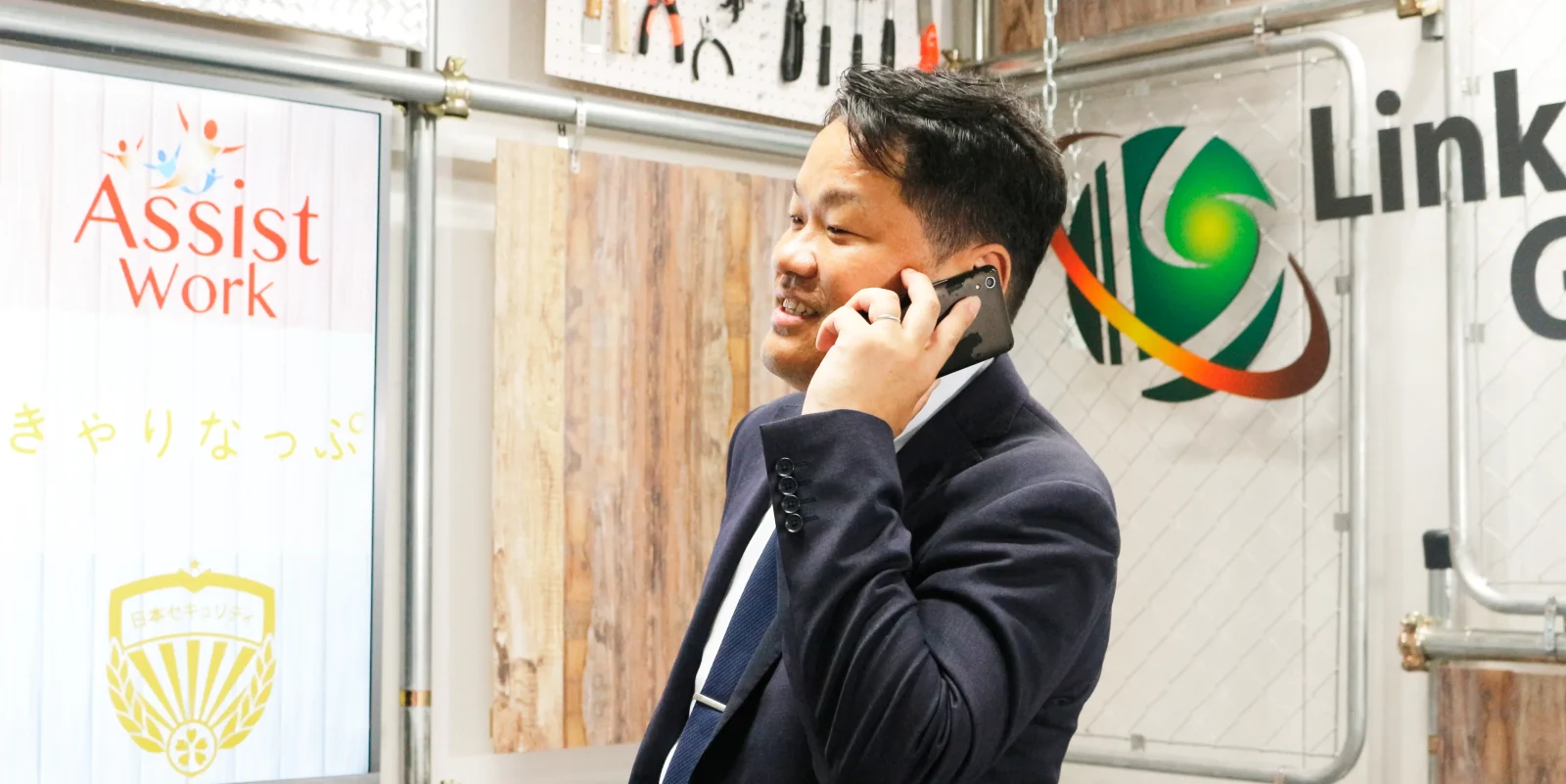 清水さん仕事風景