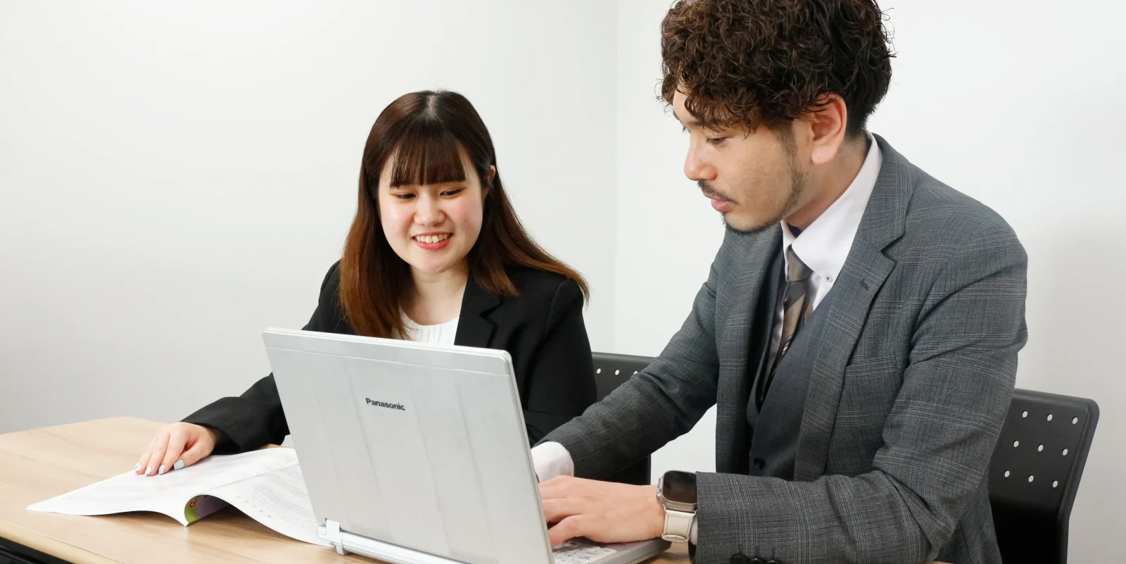 須藤彩音仕事の一日