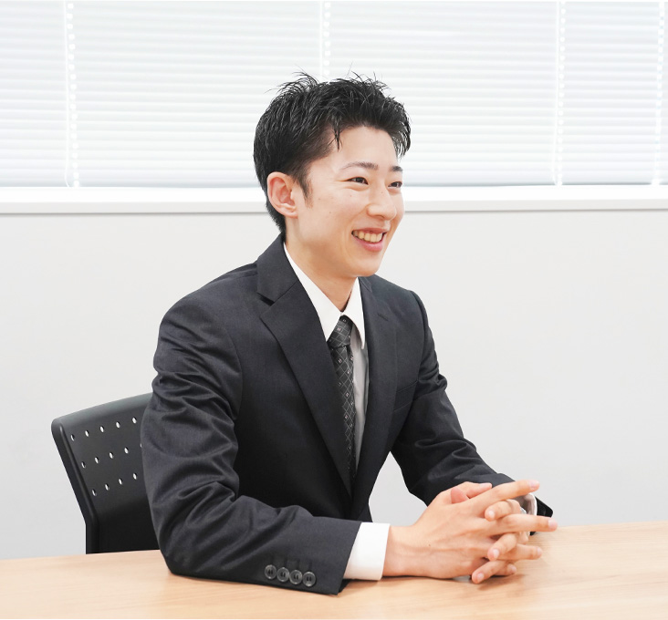 請負事業部 新宿支店　中村菜都