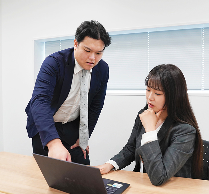 請負事業部 リーダー　広沢憲大