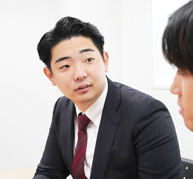 請負事業部 渋谷支店 新庄涼基