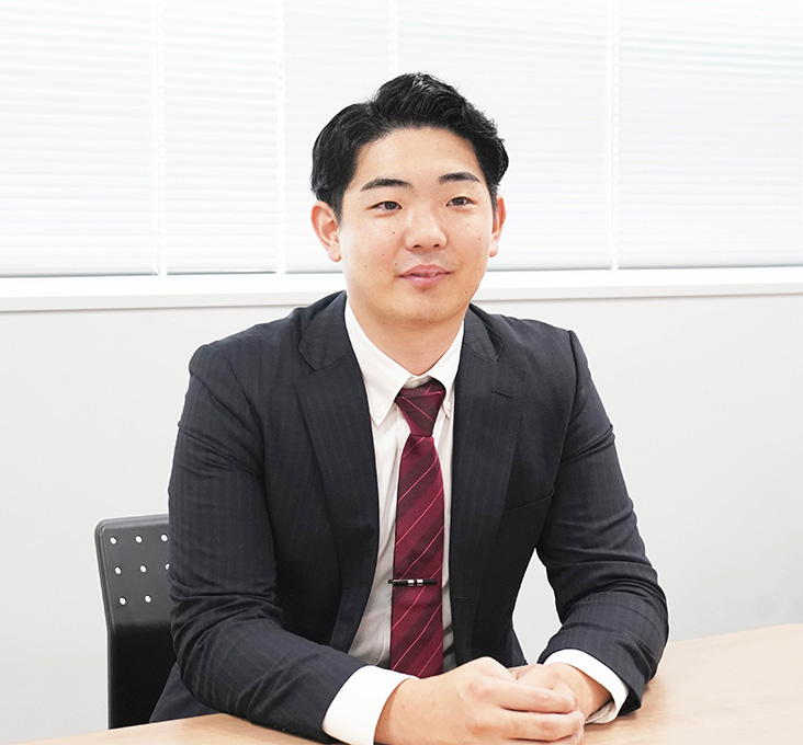 請負事業部 渋谷支店 新庄涼基