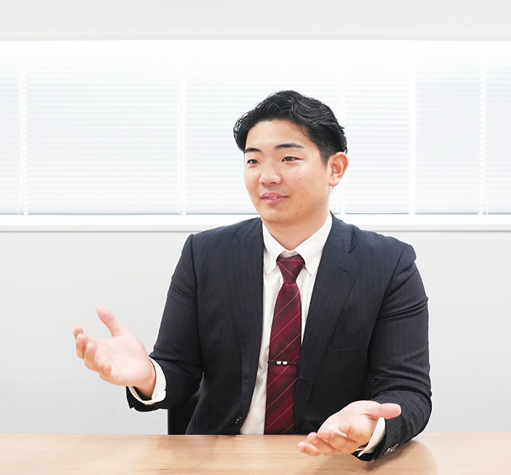 請負事業部 渋谷支店 新庄涼基