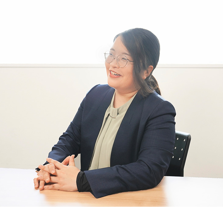 請負事業部 町田支店　樫村沙緒里